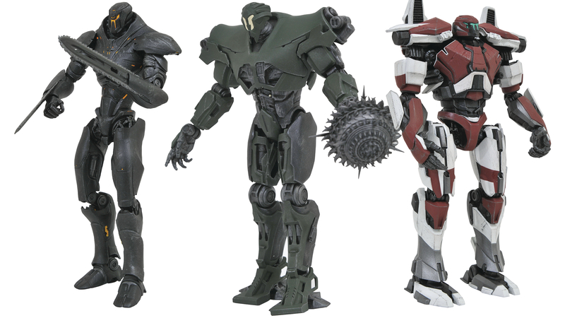 Illustration for article titled Gorgeous Pacific Rim Robots, and More Toys That Are Probably Too Late to Add to Your Christmas List This Week